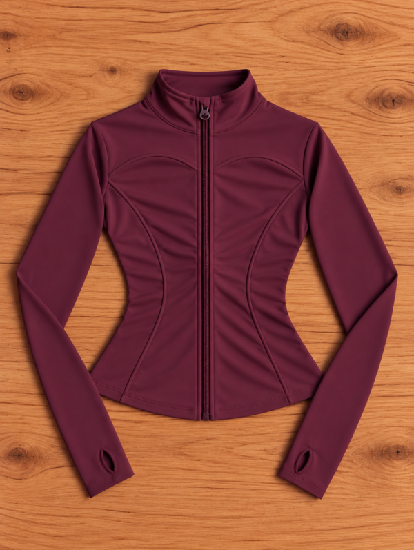Campera Compresiva Yoga