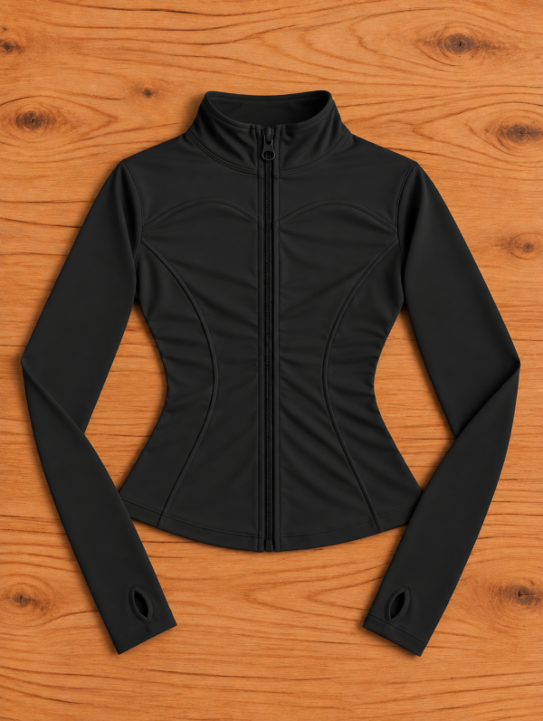 Campera Compresiva Yoga