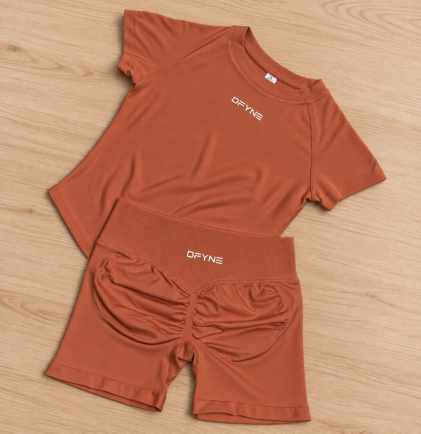 Set Deportivo Aura (Remera + Short)