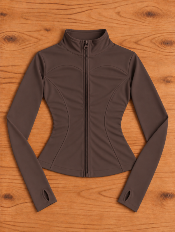 Campera Compresiva Yoga