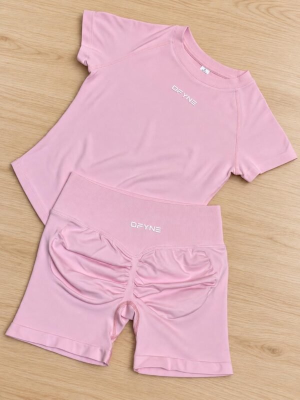 Set Deportivo Aura (Remera + Short)
