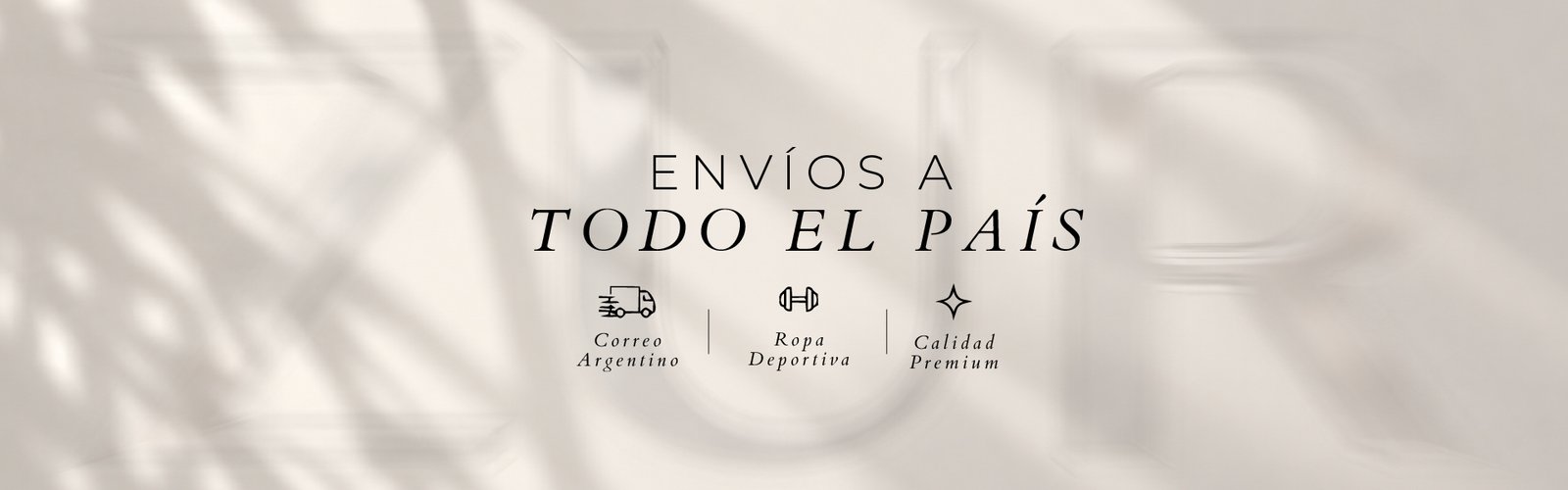 Envíos a todo el país ZUR Deportiva