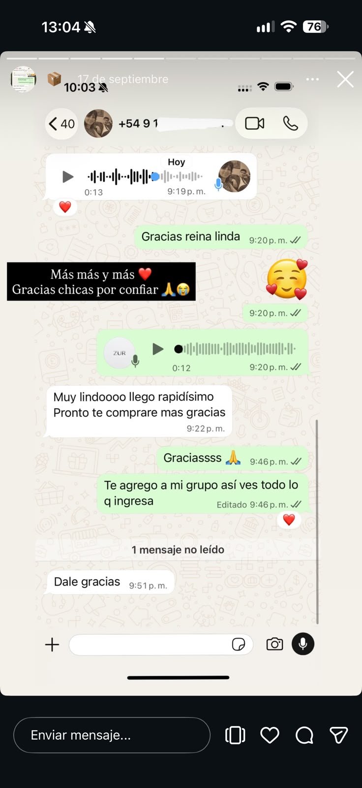 Comunidad ZUR 10