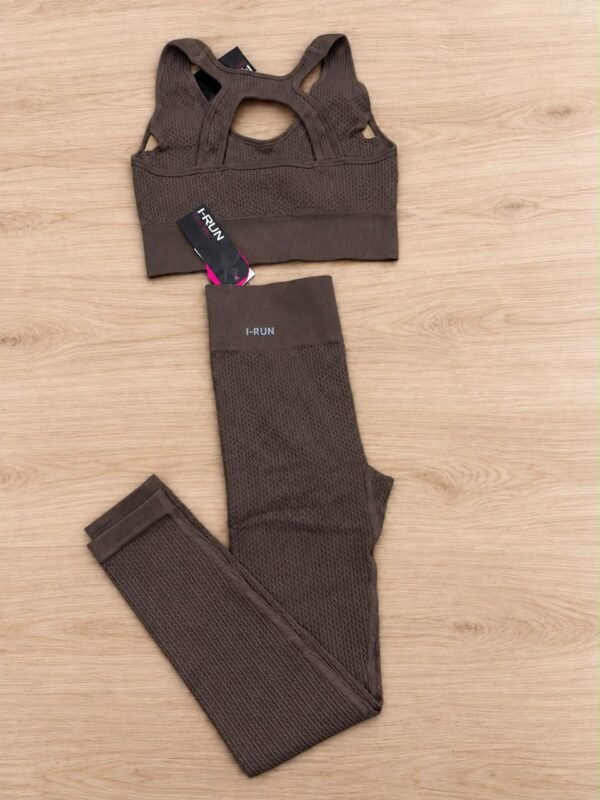 Conjunto Deportivo Seamless I-Run – Top + Calza Larga
