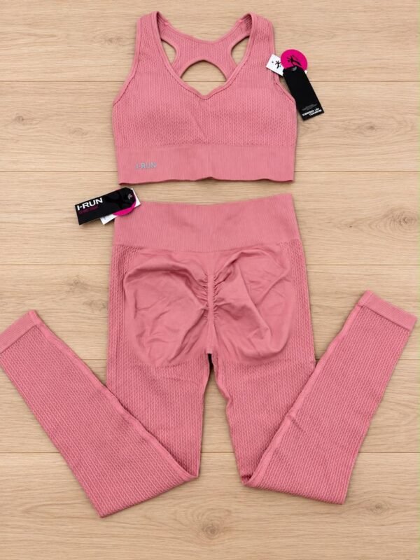 Conjunto Deportivo Seamless I-Run – Top + Calza Larga