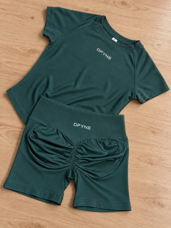 Set Deportivo Aura (Remera + Short)