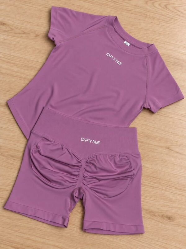Set Deportivo Aura (Remera + Short)