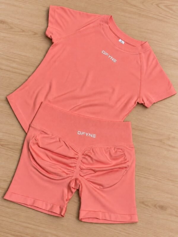 Set Deportivo Aura (Remera + Short)